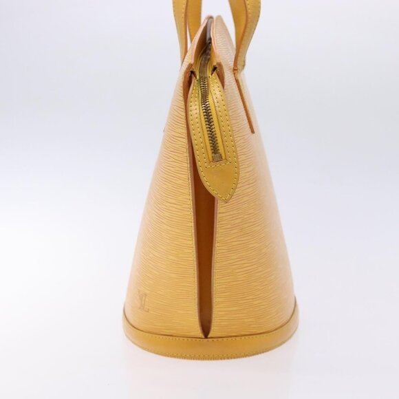 LOUIS VUITTON Epi Saint Jacques Shopping Shoulder Bag Yellow M52269 Auth BA4465 - Picture 5 of 16